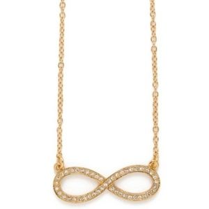 CC SKYE | 18K Gold Infinity Necklace